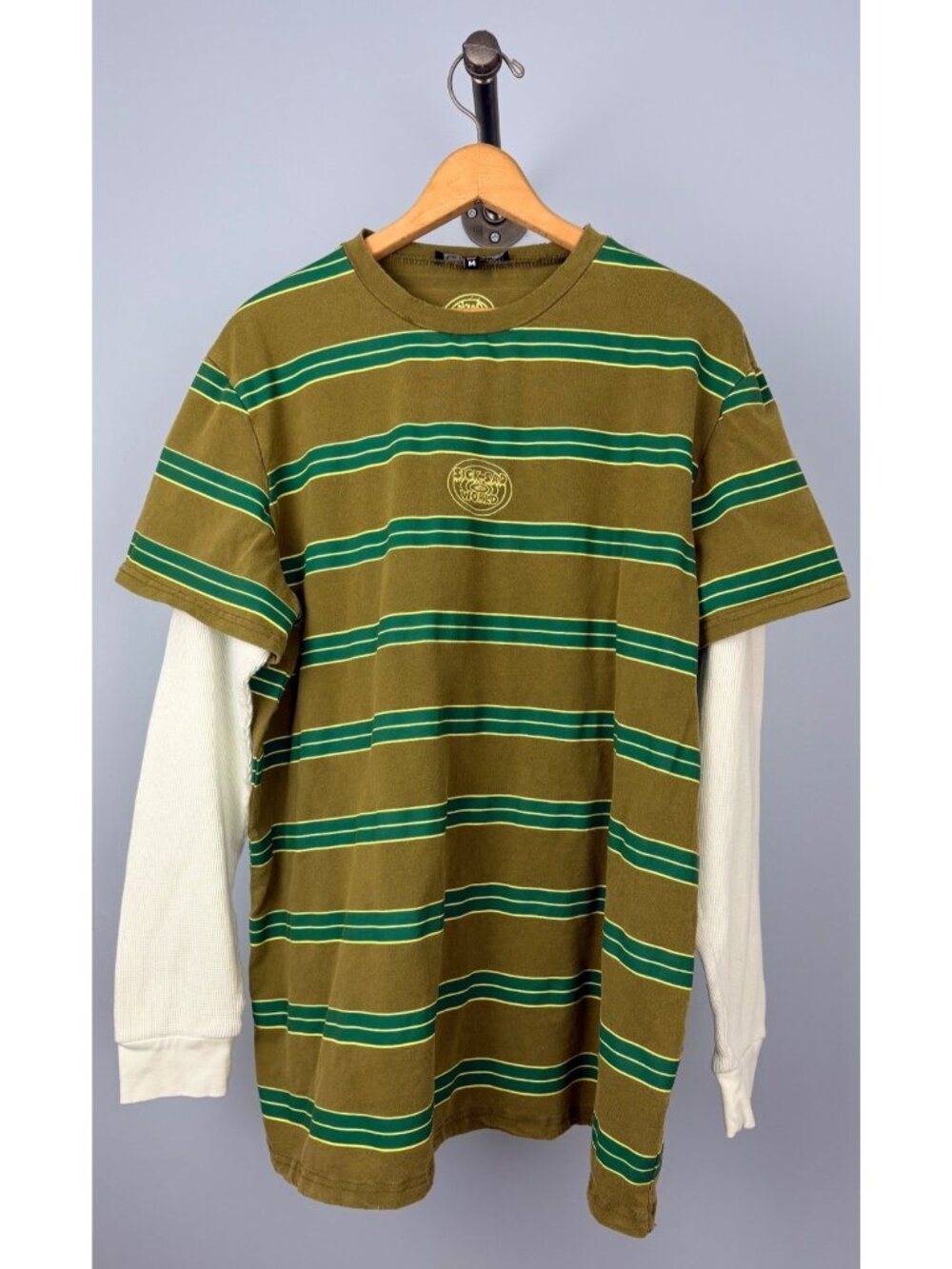 Dolls Kill X Daria Sick Sad World Size M Striped Long Sleeve Top